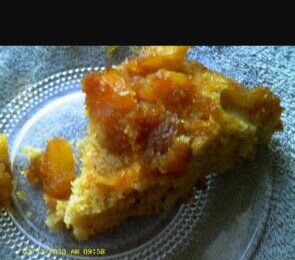 Pineapple Skillet Cake