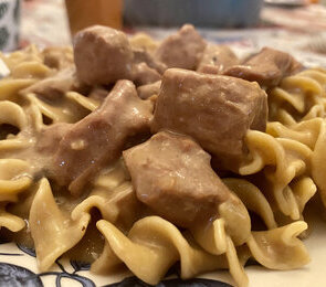 Crock Pot Beef Tips