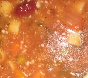 Vicki's Lawrence's Minestrone Soup