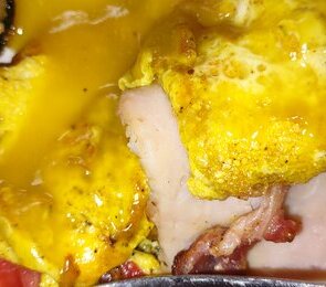 Perkins Turkey Club Omelet Copycat