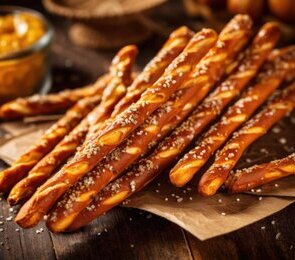 Vampire Hunter's Wooden Stake Pretzel Twists