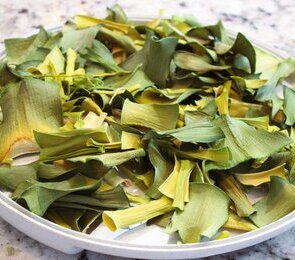 Dehydrated Leek Ends
