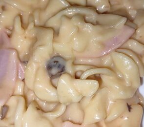 Rudy 's Ham And Cheesy Noodles
