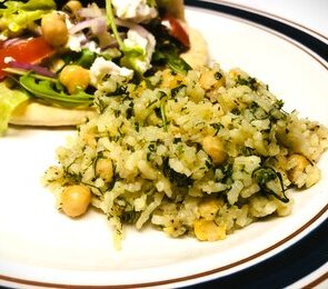 Arroz Con Garbanzos Rice with Chickpeas