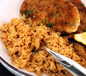 Fire Roasted Spanish Rice