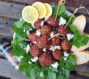 Argentina Chimichurri Meatballs