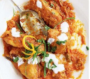 Chicken Narangi do Pyaaza