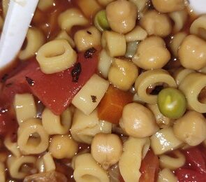 Ground Beef Omani Soup